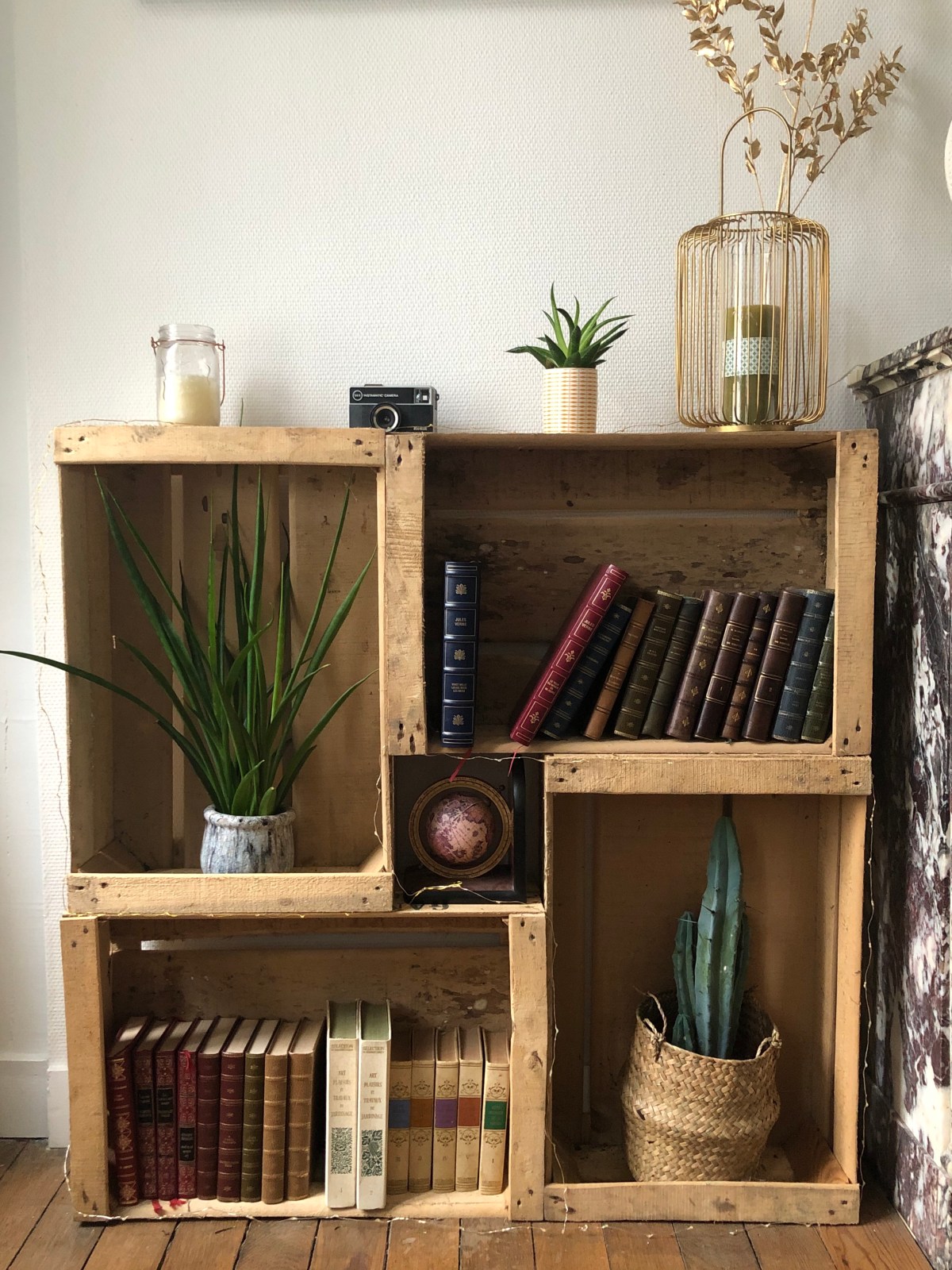 Instant déco, instant&nbsp;récup