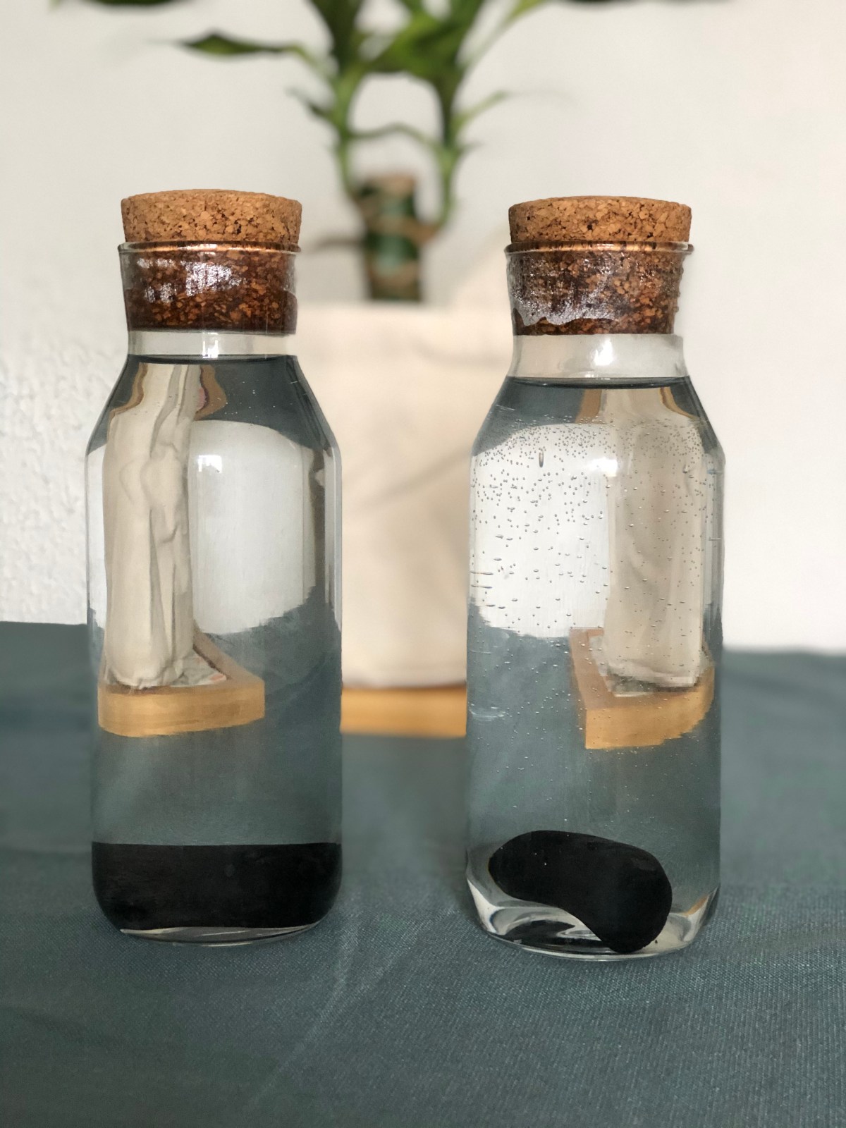 Charbon noir filtrant